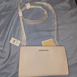 Michael Kors Pink Crossbody Bag